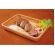 Gamela Retangular Bamboo 30cm x 45cm Mor