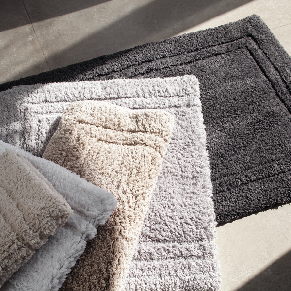 Tapete Buddemeyer Elegance 50 cm x 80 cm - Branco 1011