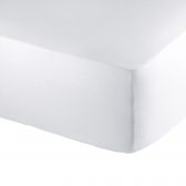 Lençol com Elástico Casal Buddemeyer 180 Fios Basic Percalle - Branco 001