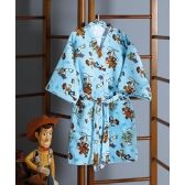 Roupão Infantil Estampado Dohler Velour JU-02 Licenciado - Toy Story 11