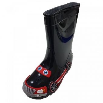 Galocha Infantil Carros LueLua Cano Longo