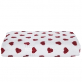 Toalha de Banho Prisma Estampada Dohler - Vermelho