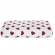 Toalha de Banho Prisma Estampada Dohler - Vermelho