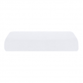 Lençol com Elástico Casal Buddemeyer 180 Fios Basic Percalle - Branco 001