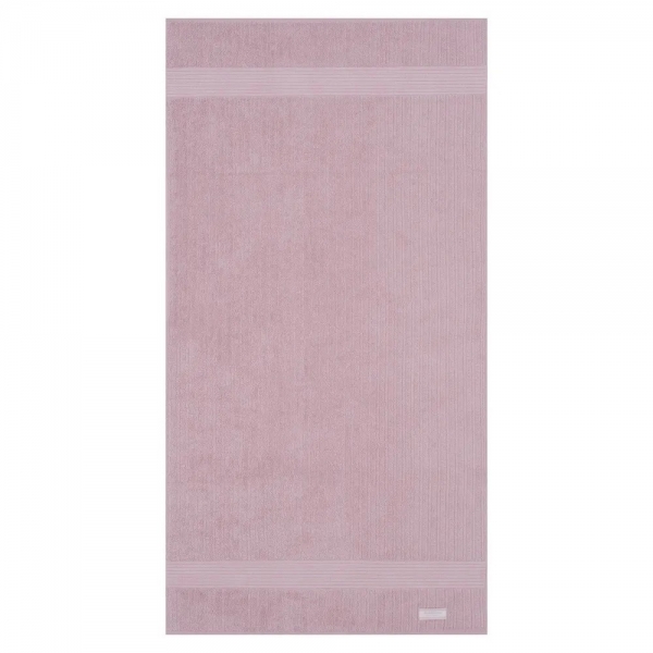 Toalha de Rosto Buddemeyer Fio Penteado Canelado - Rosa 3221