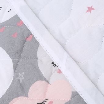 Cobreleito Solteiro Kacyumara Vida Bela Percal 200 Fios