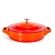 Caçarola Baixa Le Cook Premier Orange 24cm 2,4L