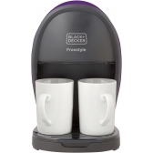 Cafeteira Elétrica 2 Xícaras Black Decker Freestyle 450 w