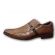 Sapato Masculino Social Ferracini Duomo de Couro - Marrom Escuro