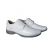 Sapato Masculino Casual Jota Pe 3D Vision em Couro - Branco