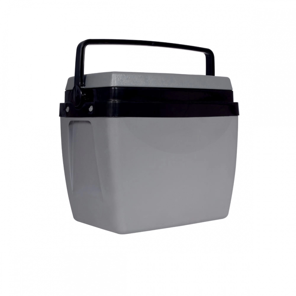 Caixa Térmica Cooler 26 Litros Mor - Preto com Cinza