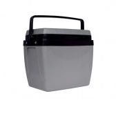 Caixa Térmica Cooler 26 Litros Mor - Preto com Cinza