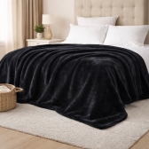 Cobertor Solteiro Kacyumara Blanket 300 Toque de Seda - Grafite