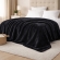 Cobertor Solteiro Kacyumara Blanket 300 Toque de Seda - Grafite