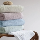 Toalha de Banho Buddemeyer Dual Air Cotton 100% Algodão - Cinza 3105