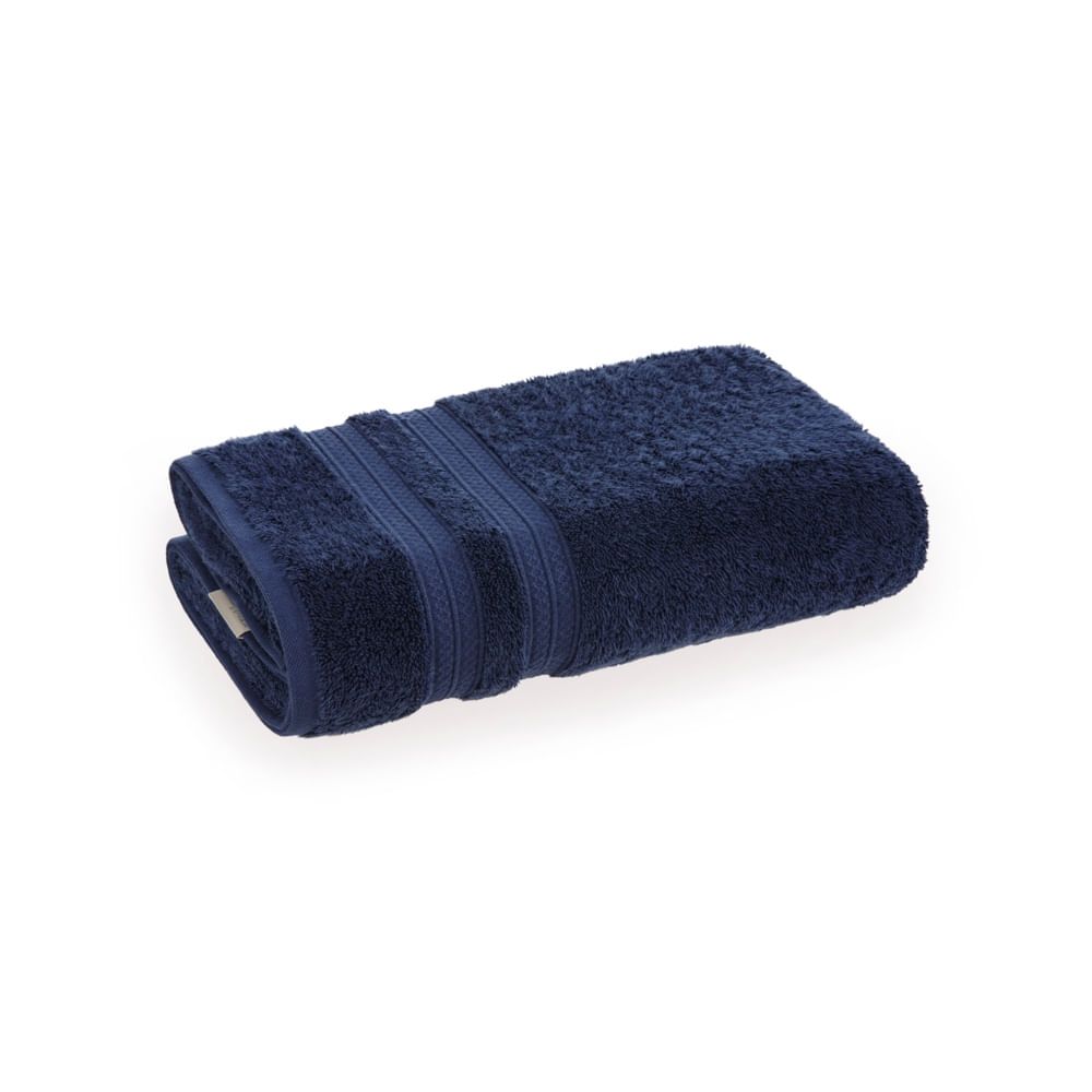 Toalha de Banho 70cm x 1,40m Karsten Unika - Naval