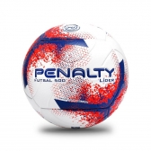 Bola de Futsal Penalty Líder XXI - Vermelho/Azul