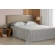 Colcha King Buddemeyer In Design com Franja - Cinza - 1277