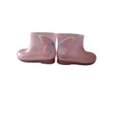 Galocha Infantil com Gliter Rosa Luelua