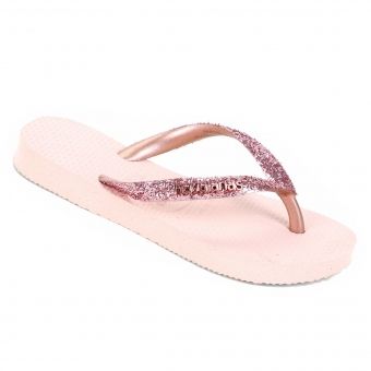 Chinelo Kids Havaianas Menina Glitter