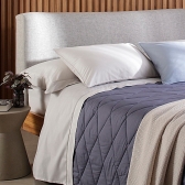 Jogo de Cama Queen Buddemeyer Basic Percalle 180 Fios - Bege 019