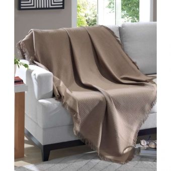 Manta Para Decoração Marrocos Dohler 1,50m x 2,10m