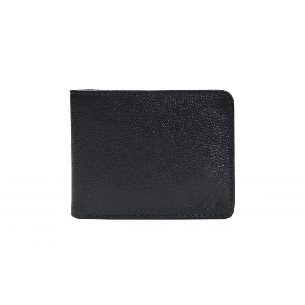 Carteira Masculina Arte 600 Floter Couro Mania - Preto