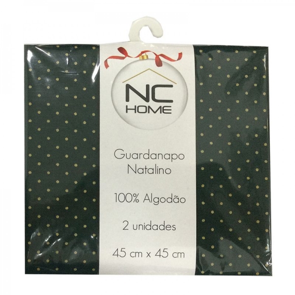Kit Guardanapo Natalino 2 peças NC Home - 008