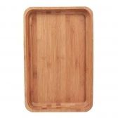 Gamela Retangular Bamboo 30cm x 45cm Mor