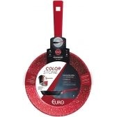 Frigideira com Alumínio Antiaderente Euro Home Color Stone - Volcano