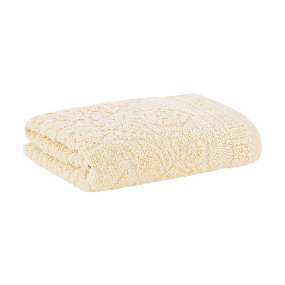 Toalha de Rosto Buddemeyer Botanique Extra Soft 100% Algodão - Amarelo 1903