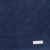 Toalha de Rosto Buddemeyer Jazz Jacquard Extra Soft 100% Algodão - Azul 3163