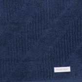 Toalha de Rosto Buddemeyer Jazz Jacquard Extra Soft 100% Algodão - Azul 3163