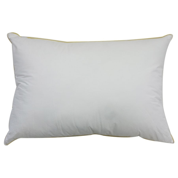 Travesseiro Niazitex Toque De Plumas 0,50 x 0,70 Branco