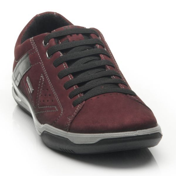 SapatEnis Masculino Pegada 116901-07 - Vermelho - GLAMI.com.br