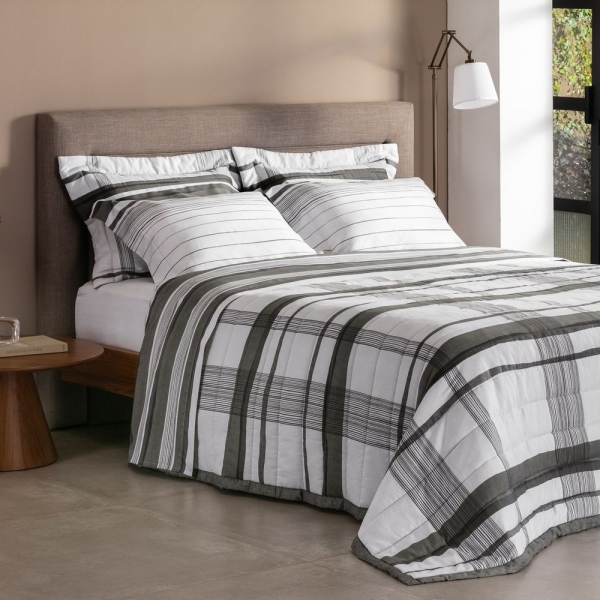 Jogo de Cama Queen Buddemeyer Bud Vision Sato 4 Peças 300 Fios