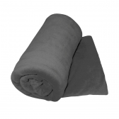 Manta Casal Uzoo Soft Microfibra 1,80 m x 2,00 m Lisa - Marrom
