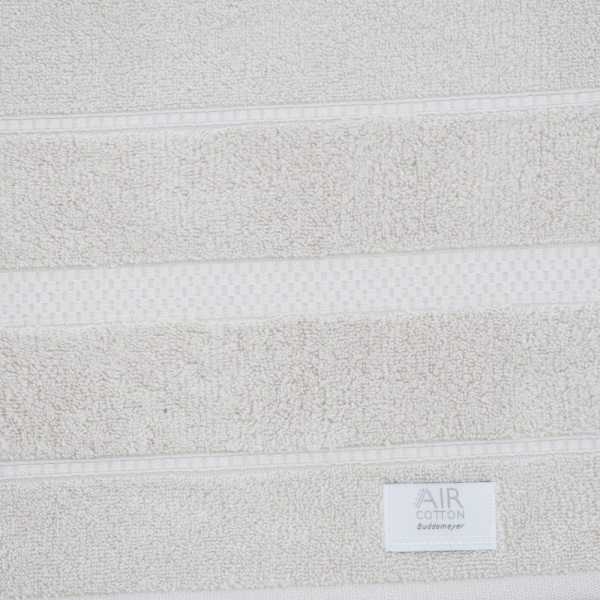 Toalha de Banho Buddemeyer Vision Dual Air Cotton - Bege 1181