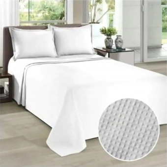 Colcha Piquet Queen Gênova 100% Algodão Teka