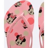 Chinelo Havaianas Slim Disney Minnie Rosa