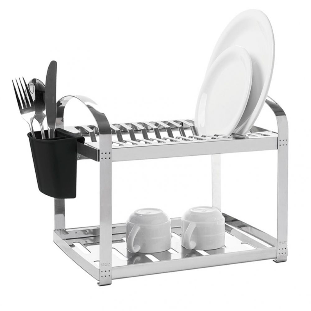 Escorredor de Pratos Linha Suprema Brinox 12 Pratos