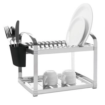 Escorredor de Pratos Linha Suprema Brinox 12 Pratos