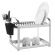 Escorredor de Pratos Linha Suprema Brinox 12 Pratos