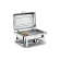 Rechaud Inox Retangular com Banho Maria Brinox