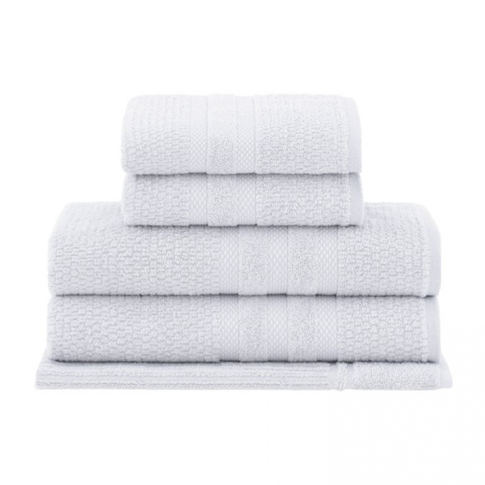 Jogo de Toalhas Buddemeyer Vanilla 5 Peças - Cinza 1825