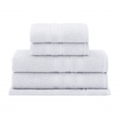 Jogo de Toalhas Buddemeyer Vanilla 5 Peças - Cinza 1825