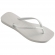 Chinelo Feminino Havaianas Slim Square - Branco