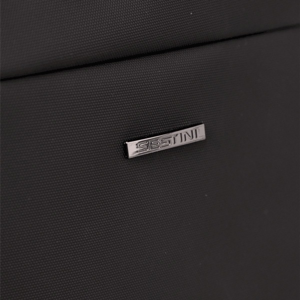 Mochila Grande Sestini Hydroblock Work Para Notebook 15,6 - Preto