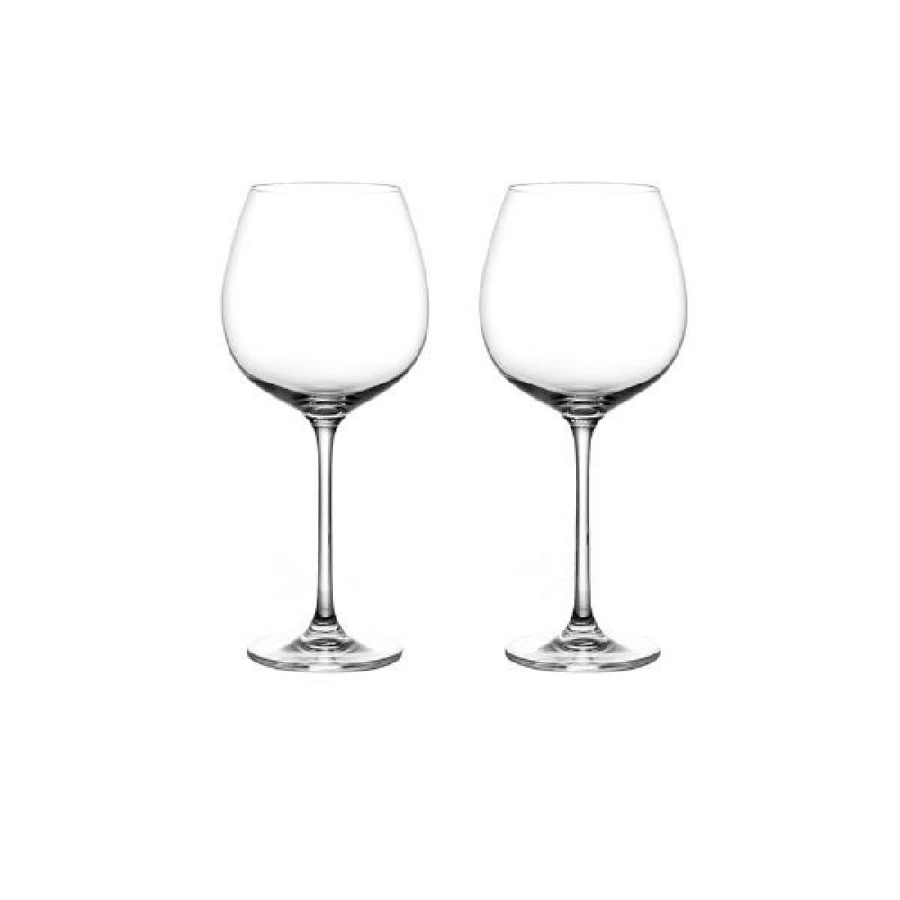 Jogo de 2 Taças para Gin L´hermitage Beatriz 740ml Cristal Ecológico