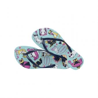 Chinelo Havaianas Feminino Slim Pets